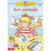 Manó Könyvek Kiadó Bori színezője - Barátnőm, Bori foglalkoztató