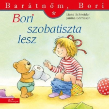 Manó Könyvek Kiadó Bori szobatiszta lesz - Barátnőm, Bori 42. gyermek- és ifjúsági könyv