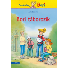 Manó Könyvek Kiadó Bori táborozik (Bori regény 21.) gyermek- és ifjúsági könyv