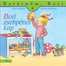 Manó Könyvek Kiadó Bori zsebpénzt kap gyermekkönyvek