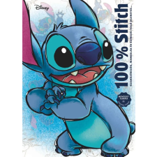 Manó Könyvek Kiadó Disney - 100% Stitch gyermek- és ifjúsági könyv
