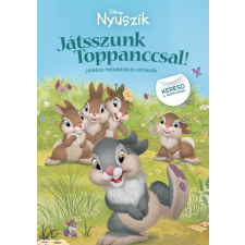 Manó Könyvek Kiadó Disney Nyuszik - Játsszunk Toppanccsal! gyermek- és ifjúsági könyv