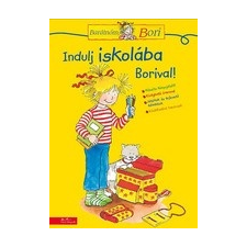 Manó Könyvek Kiadó Hanna Sörensen: Indulj iskolába Borival! gyermek- és ifjúsági könyv