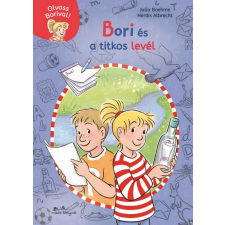 Manó Könyvek Kiadó Julia Boehme - Bori és a titkos levél - Olvass Borival! 4. gyermek- és ifjúsági könyv