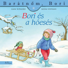 Manó Könyvek Kiadó Liane Schneider - Bori és a hóesés gyermek- és ifjúsági könyv