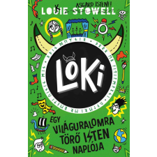 Manó Könyvek Kiadó Loki 3 - Egy világuralomra törő isten naplója gyermek- és ifjúsági könyv