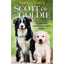 Manó Könyvek Kiadó Megan Rix - Scott és Goldie gyermek- és ifjúsági könyv