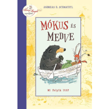 Manó Könyvek Kiadó Mókus és Medve - Mi folyik itt? gyermek- és ifjúsági könyv