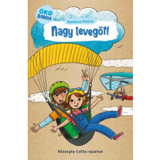Manó Könyvek Kiadó Nagy levegőt! - Ökobanda 2. gyermek- és ifjúsági könyv