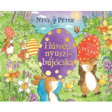 Manó Könyvek Kiadó Nyúl Péter világa - Húsvéti nyuszibújócska! gyermek- és ifjúsági könyv