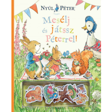 Manó Könyvek Kiadó Nyúl Péter világa - Mesélj és játssz Péterrel! gyermek- és ifjúsági könyv