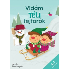 Manó Könyvek Kiadó Vidám téli fejtörők gyermek- és ifjúsági könyv