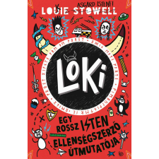 Manó Könyvek Loki 4. - Egy rossz isten ellenségszerző útmutatója gyermek- és ifjúsági könyv