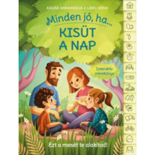 Manó Könyvek Minden jó, ha kisüt a nap | Kádár Annamária,Láng Anna egyéb könyv