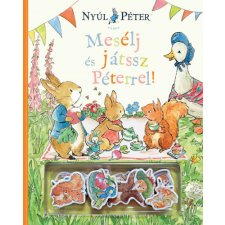 Manó Könyvek Nyúl Péter világa - Mesélj és játssz Péterrel! gyermek- és ifjúsági könyv