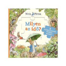  Manó Könyvek - Nyúl Péter világa Milyen az idő? gyermek- és ifjúsági könyv