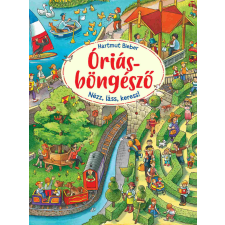 Manó Könyvek Óriásböngésző - nézz, láss, keress! gyermek- és ifjúsági könyv