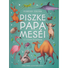 Manó Könyvek Piszke papa meséi - Tíz vidám állatmese (A) gyermek- és ifjúsági könyv