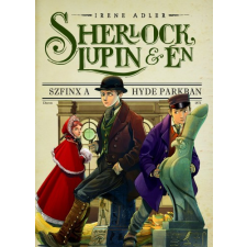 Manó Könyvek Sherlock, Lupin és én 8. Szfinx a Hyde Parkban gyermek- és ifjúsági könyv