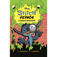 Manó Könyvek Stitch ügynök 1. - A ragacs ramazúri gyermek- és ifjúsági könyv