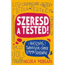 Manó Könyvek Szeresd a tested! Nicola Morgan gyermek- és ifjúsági könyv