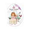  Manó Könyvek - Tavaszi teaparti Disney Junior tojás alakú foglalkoztató és színező