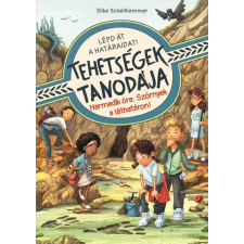 Manó Könyvek Tehetségek tanodája - Harmadik óra: Szörnyek a láthatáron! gyermek- és ifjúsági könyv