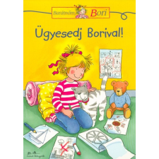 Manó Könyvek Ügyesedj Borival! /Barátnőm, Bori gyermek- és ifjúsági könyv