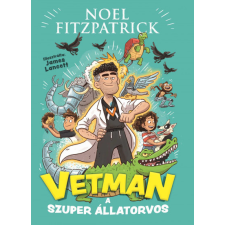 Manó Könyvek Vetman - A szuper állatorvos gyermek- és ifjúsági könyv