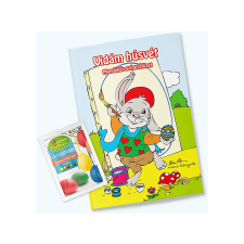  Manó Könyvek - Vidám húsvét Mondókás színezőfüzet tojásfestékkel gyermek- és ifjúsági könyv