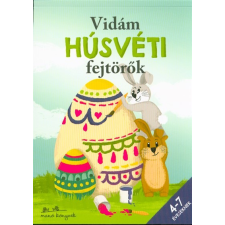 Manó Könyvek Vidám húsvéti fejtörők /4-7 éveseknek §H kreatív és készségfejlesztő