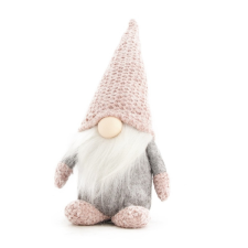  Manó textil 39cm dekorációs kellék