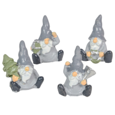 Manók sapis poly M4,5cm 4db-os dekorációs kellék