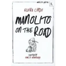 Manolito On The Road – Elvira Lindo idegen nyelvű könyv