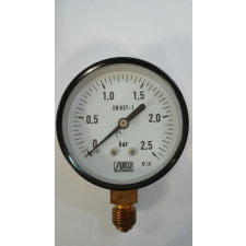  Manométer 63/0-2,5 bar G1/4" alsó mérőműszer
