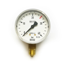  Manométer átm 63mm Acetilén 40/20bar hegesztés