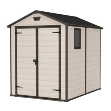  MANOR 6X8 DD BEIGE KÜLT.HÁZ 255140 kerti tárolás