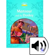 Mansour and the Donkey Audio Pack Classic Tales Second Edition Level 1 idegen nyelvű könyv