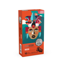Mantaro espresso rosso kávékapszula 10x5,2g kávé