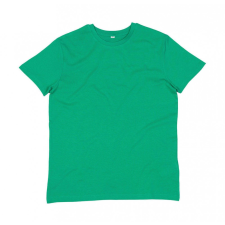 Mantis Férfi rövid ujjú organikus póló Mantis Men&#039;s Essential Organic T XS, Kelly zöld férfi póló