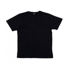 Mantis Férfi rövid ujjú organikus póló Mantis Men&#039;s Organic Favourite T L, Fekete férfi póló