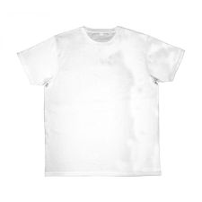 Mantis Férfi rövid ujjú póló Mantis Men&#039;s Superstar Tee S, Tiszta fehér férfi póló