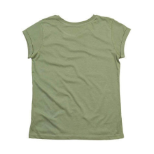 Mantis Női csapott ujjú organikus póló Mantis Women&#039;s Organic Roll Sleeve T XL, Világos oliva zöld női póló