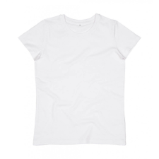 Mantis Női rövid ujjú organikus póló Mantis Women&#039;s Essential Organic T 2XL, Fehér női póló