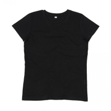 Mantis Női rövid ujjú organikus póló Mantis Women&#039;s Essential Organic T S, Fekete női póló