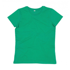 Mantis Női rövid ujjú organikus póló Mantis Women&#039;s Essential Organic T S, Kelly zöld női póló