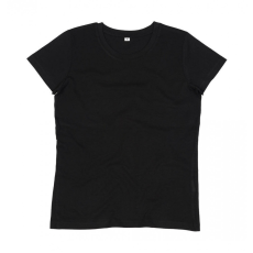 Mantis Női rövid ujjú organikus póló Mantis Women's Essential Organic T XL, Fekete