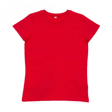 Mantis Női rövid ujjú organikus póló Mantis Women&#039;s Essential Organic T XS, Piros női póló