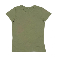 Mantis Női rövid ujjú organikus póló Mantis Women&#039;s Essential Organic T XS, Világos oliva zöld női póló
