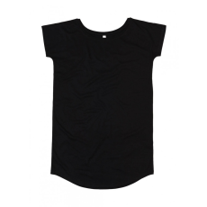 Mantis Női rövid ujjú póló Mantis Loose Fit T Dress L, Fekete